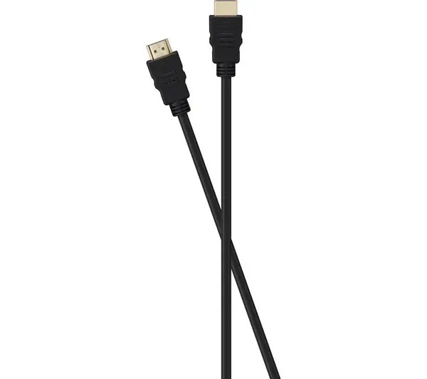 Image of Logik L3HDMI21 High Speed HDMI Cable with Ethernet 3m