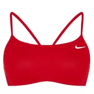 image of Nike Racerback Bikini Womens - Red