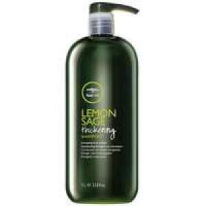 Image of Paul Mitchell Tea Tree Lemon Sage Thickening Shampoo Salon Size 1000ml