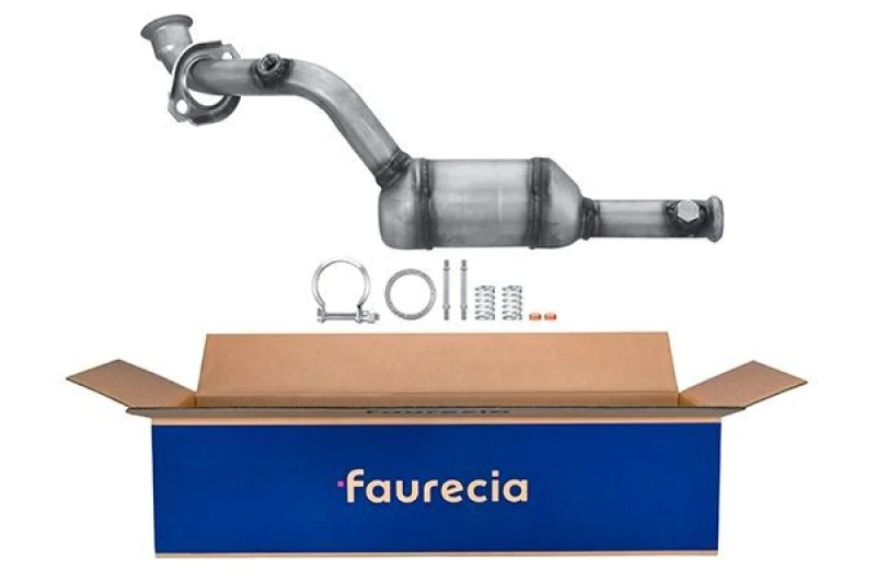 Image of Catalytic converter HELLA 8LE 366 053-831