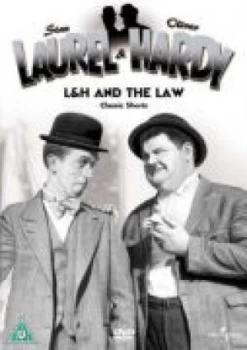 image of Laurel & Hardy - L&H And The Law Classic Shorts