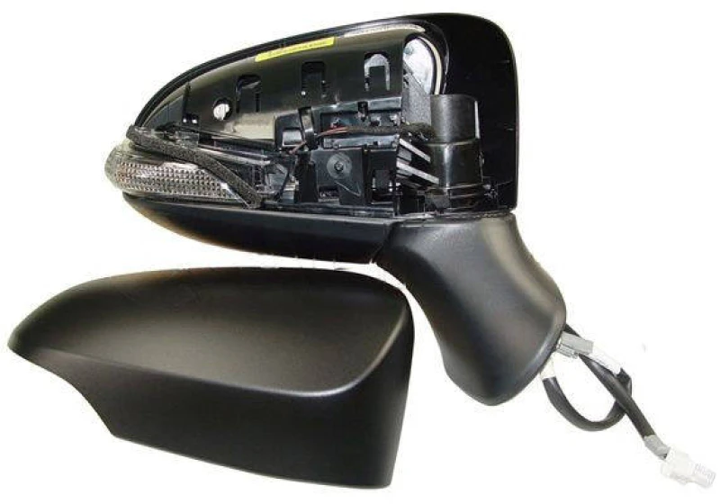 Image of ALKAR 6140270 Wing mirror Right, Electric, Convex, primed Outside Mirror (50)