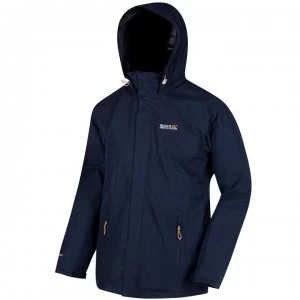 Image of Regatta Matt Showerproof Jacket - 081 Navy