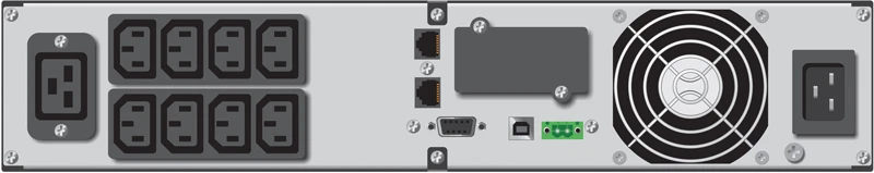 Image of PowerWalker VI 3000RT LCD/UK uninterruptible power supply (UPS) 3 kVA