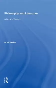 Image of Philosophy and LiteratureA Book of Essays