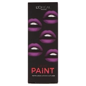 Image of LOreal Infallible Lip Kit Wuthering Purple