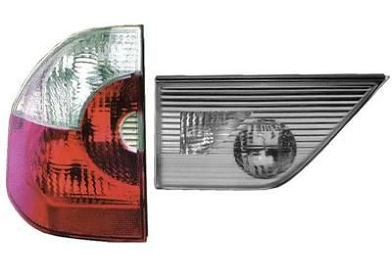 Image of VAN WEZEL 0680935U Rear light Outer section, without bulb holder, Left Combination Rearlight (391)