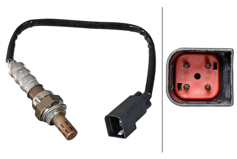 Image of HELLA Lambda sensor HELLA 6PA 358 221-051
