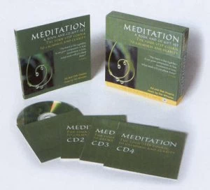 Image of The Meditation Pack by Eddie Shapiro Hardback