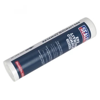 Image of Sealey SCS106 EP2 Lithium Complex Grease Cartridge 400g