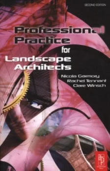 Image of Professional Practice for Landscape Architects by Rachel Tennant Paperback