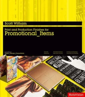 Image of Print and Production Finishes for Promotional Items Hardback