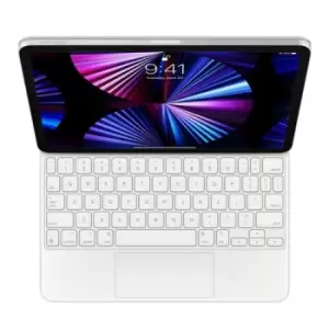 Image of Apple MJQJ3LB/A mobile device keyboard White QWERTY US English