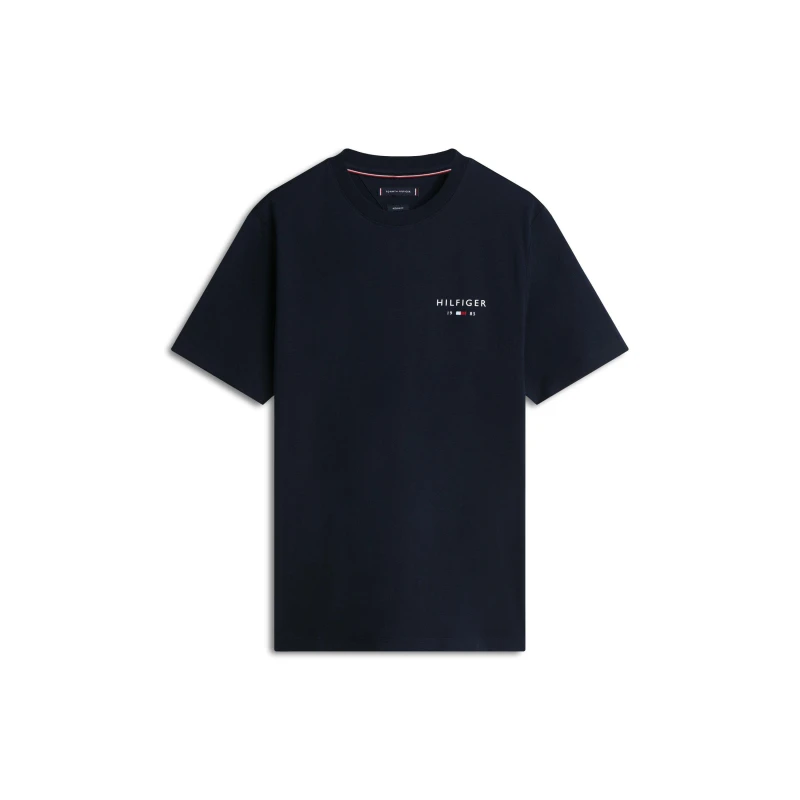 Image of Tommy Hilfiger Mens Brand Love T-Shirt Desert Sky male S