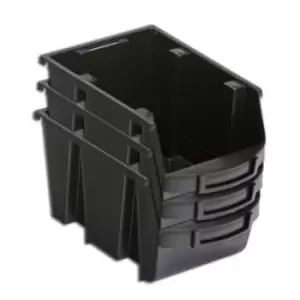 Image of 3 Pack Storage Tub Bins