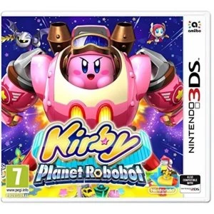 image of Kirby Planet Robobot Nintendo 3DS Game