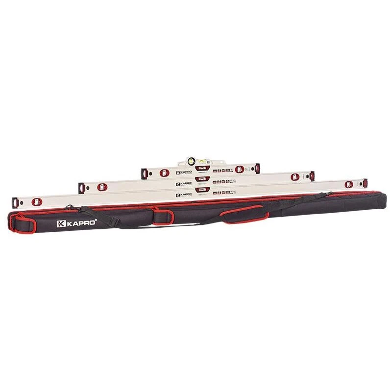Image of Kapro K70541SET 705 Eagle Optivision Red Box Level Set, 4 Piece K70541SET
