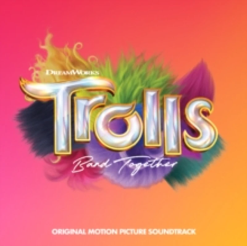 Image of Trolls Band Together CD / Album
