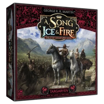 Image of A Song Of Ice and Fire: Targaryen Starter Set - Core Box