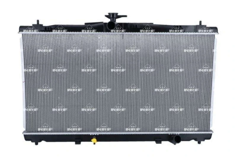 Image of NRF 550109 Engine radiator Brazed cooling fins, Aluminium Aluminium Radiator,engine cooling (470)