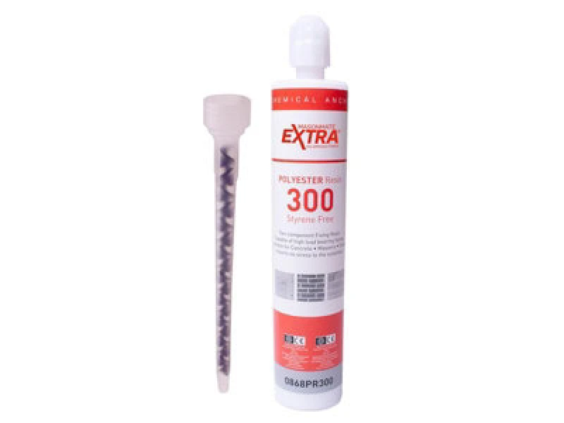 Image of Masonmate 0868Pr300 Chemical Anchor Resin Styrene Free 300ml Mamresin300