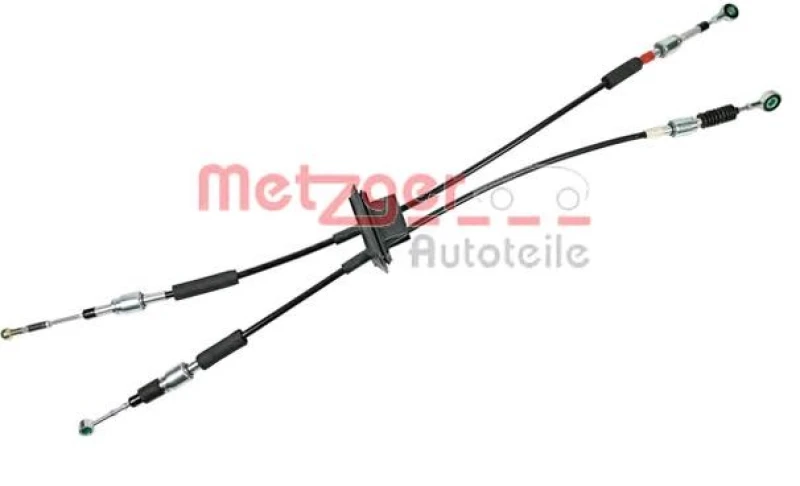 Image of METZGER 3150061 Cable, manual transmission GREENPARTS Double Cable Pull Cable,manual transmission (1787)