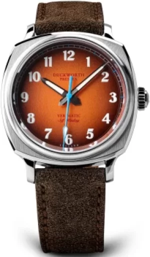 Image of Duckworth Prestex Watch Verimatic Orange Fume Limited Edition