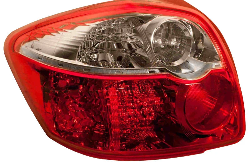 Image of PRASCO TY3524154 Rear light TYC Left Combination Rearlight (391)