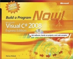 Image of Build a Program Now by Patrice Pelland Book