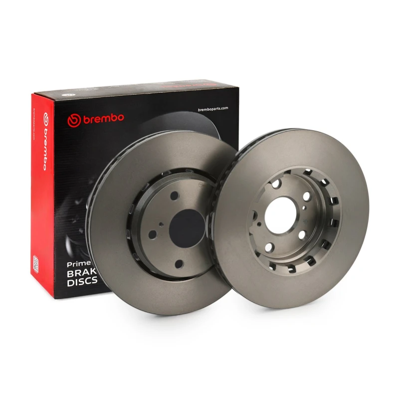 Image of BREMBO 09.C710.11 Brake disc internally vented, Coated Brake Disc (82)