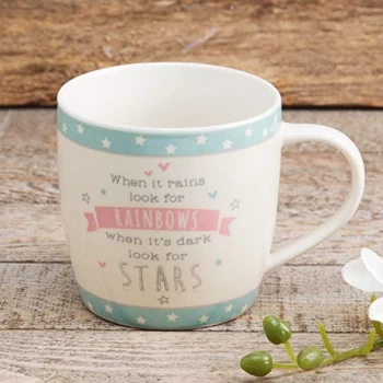 Image of Love Life Mug - When It Rains...