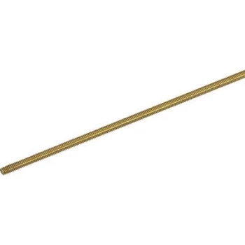 Image of Threaded rod M6 500 mm Brass Reely