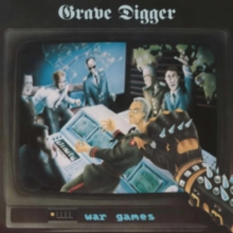 Image of War games Vinyl