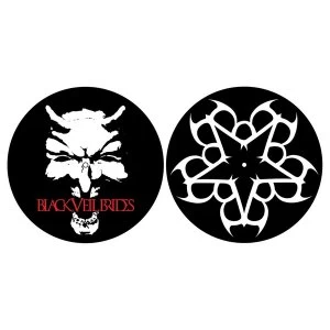 image of Black Veil Brides - Devil Turntable Slipmat Set