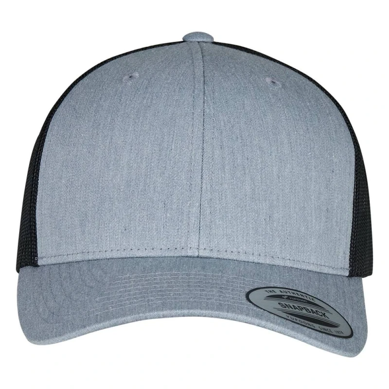 Image of Flexfit 6606T mens Cap in Black