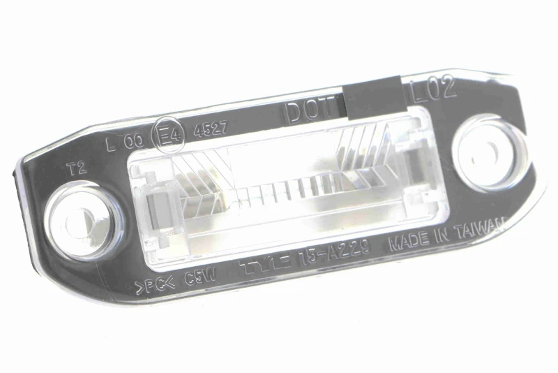 Image of VEMO V95-84-0001 Number Plate Light C5W, with bulb, Original VEMO Quality Licence Plate Light (293)