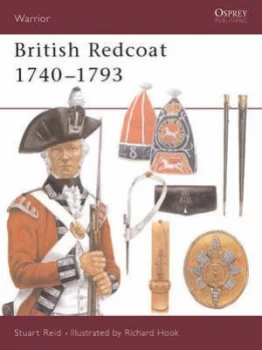 Image of British Redcoat by Stuart Reid Paperback