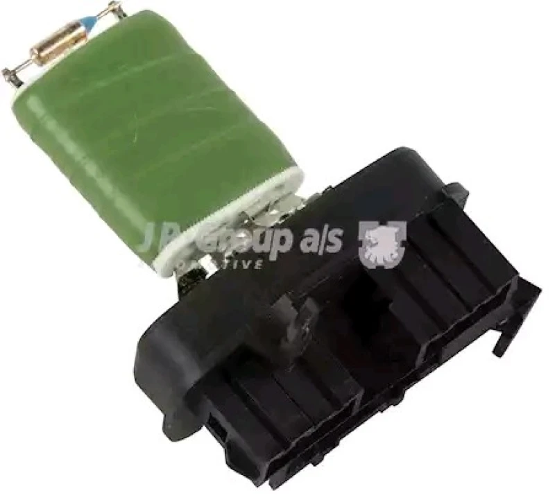 Image of JP GROUP 1196851200 Resistor, interior blower JP Resistor,interior blower (2975)