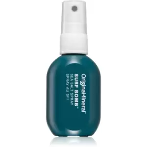 Image of Original & Mineral Surf Bomb Salt Spray For Beach Effect 50ml
