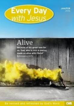 Image of Every Day with Jesus - Jan/feb 2016 by Selwyn Hughes Book