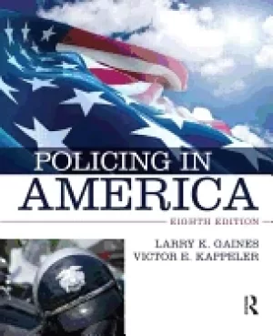 Image of policing in america eighth edition