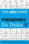Image of times fiendish su doku book 12 200 challenging su doku puzzles