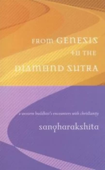 Image of From Genesis to the Diamond Sutra by Sangharakshita Paperback