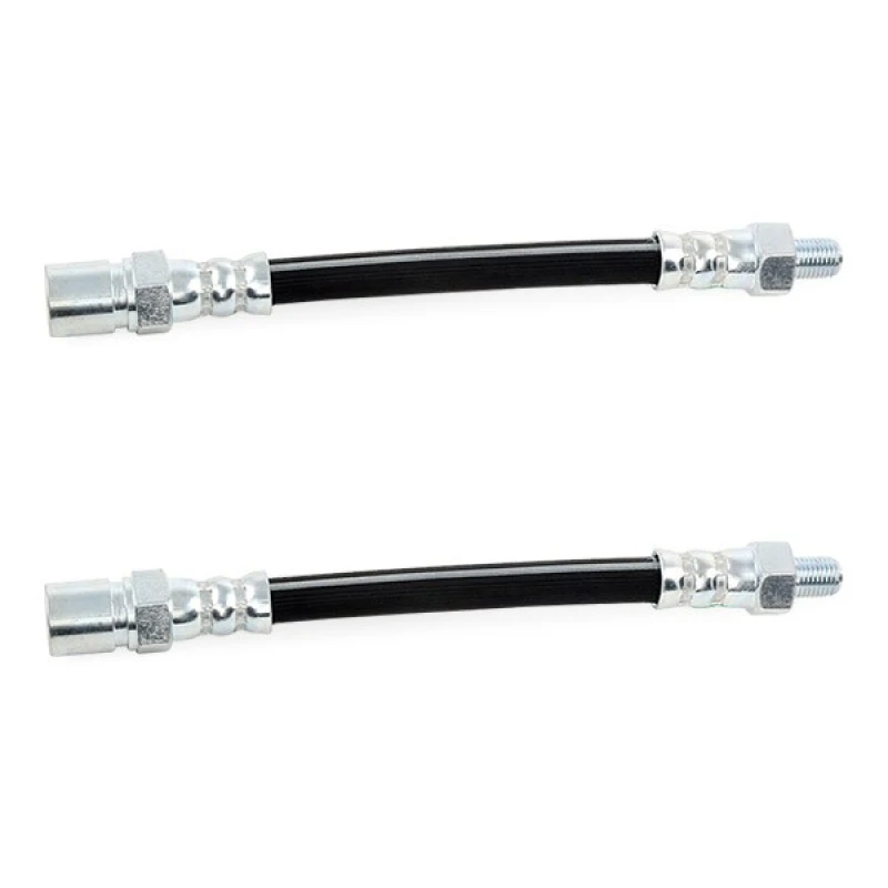 Image of RIDEX 83B0859 Brake Hose Rear Axle Brake Hose (83)