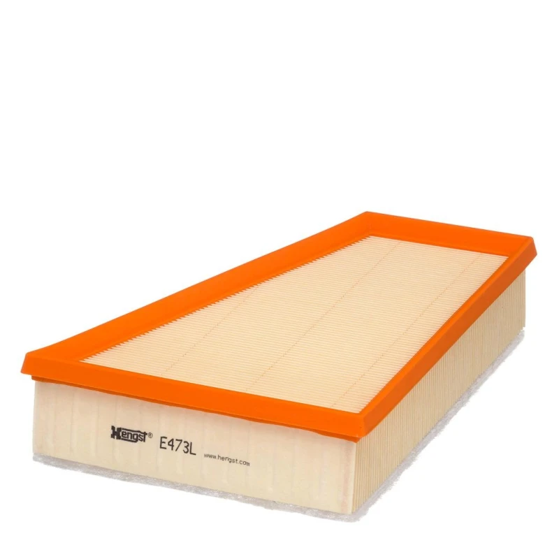 Image of HENGST FILTER E473L Air filter Filter Insert Air Filter (8)