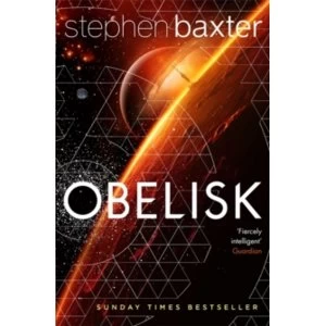 Image of Obelisk by Stephen Baxter Book