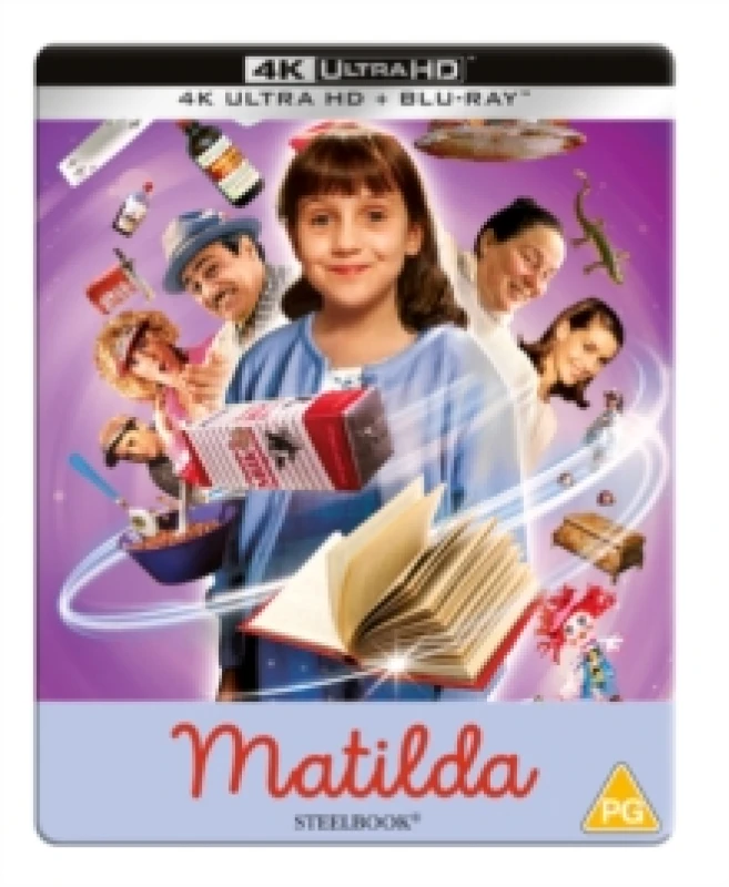 Image of Matilda Bluray 5050630451227
