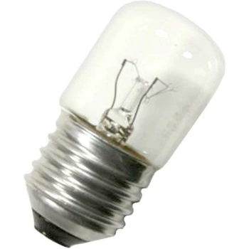 image of Schiefer Lighting - 15W Pygmy ES-E27 Dimmable 2800K Warm White Clear 100lm ES Screw E27 Incandescent Sign Light Bulb