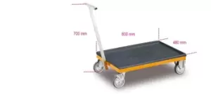 Image of Beta Tools CD23S Caddy Trolley with Removable Handle 023000610