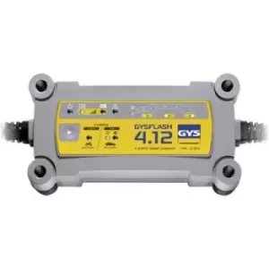 Image of GYS GYSFLASH 4.12 029422 Automatic charger 12 V 4 A